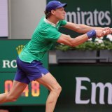 Jannik Sinner a écrasé son adversaire KEYSTONE/EPA/TERESA SUAREZ
